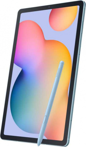 Планшет Samsung Galaxy Tab S6 Lite SM-P615N 9611 (2.3) 8C/RAM4Gb/ROM64Gb 10.4" TFT 2000x1200/3G/4G/Android 10.0/голубой/8Mpix/5Mpix/BT/GPS/WiFi/Touch/microSD 1Tb/7040mAh фото 10