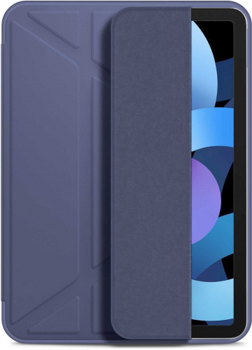 Чехол BoraSCO для Apple iPad Air 2020 Tablet Case термопластичный полиуретан темно-синий (39509)