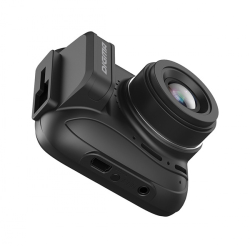 Видеорегистратор Digma FreeDrive 610 GPS Speedcams черный 2Mpix 1080x1920 1080p 150гр. GPS MSTAR MSC8328 фото 6