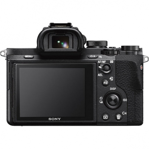 Фотоаппарат Sony Alpha A7 II черный 24.3Mpix 3" 1080p WiFi FE 28-70мм F3.5-5.6 OSS NP-FW50 фото 2