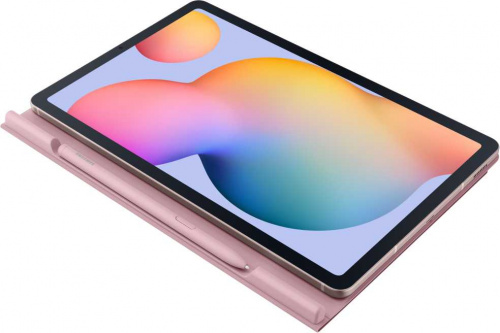 Чехол Samsung для Samsung Galaxy Tab S6 lite Book Cover полиуретан розовый (EF-BP610PPEGRU) фото 6
