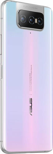 Смартфон Asus ZS670KS Zenfone 7 128Gb 8Gb белый моноблок 3G 4G 2Sim 6.67" 1080x2400 Android 10 64Mpix 802.11 a/b/g/n/ac/ax NFC GPS GSM900/1800 GSM1900 MP3 microSD max2048Gb фото 16