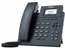 Телефон SIP Yealink SIP-T30P с блоком питания черный (SIP-T30P)