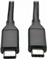 Кабель Tripplite U420-003 USB Type-C (m) USB Type-C (m) 0.9м черный