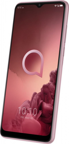 Смартфон Alcatel 5048Y 3X 64Gb 4Gb розовый моноблок 3G 4G 2Sim 6.52" 720x1600 Android 9.0 16Mpix 802.11 b/g/n NFC GPS GSM900/1800 GSM1900 MP3 FM A-GPS microSD max128Gb фото 7