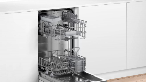 Посудомоечная машина Bosch SPV2IKX1CR 2400Вт узкая фото 3