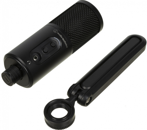 Микрофон проводной Audio-Technica ATR2500x-USB 2м черный фото 4