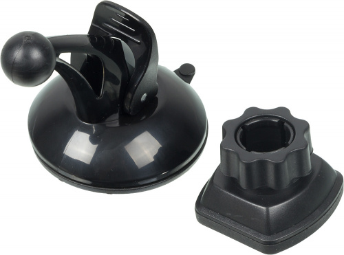Держатель Wiiix HT-45T7mg магнитный черный для для смартфонов и навигаторов фото 4