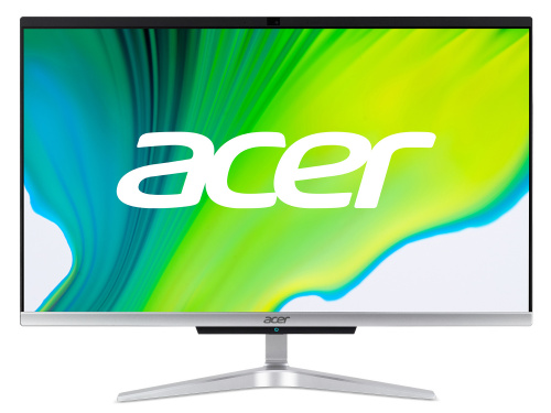 Моноблок Acer Aspire C24-963 23.8" Full HD i5 1035 G1 (1)/8Gb/SSD256Gb/UHDG/Windows 10 Home/GbitEth/WiFi/BT/65W/клавиатура/мышь/Cam/серебристый 1920x1080 фото 4