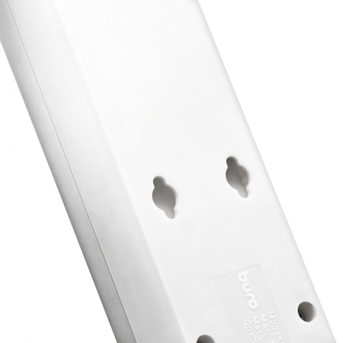 Сетевой фильтр Buro 600SH-1.8-UPS-W 1.8м (6 розеток) белый (коробка) фото 3