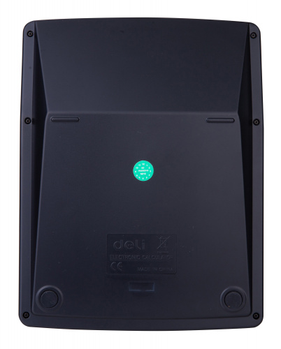 Калькулятор настольный Deli E39259 черный 16-разр. фото 4