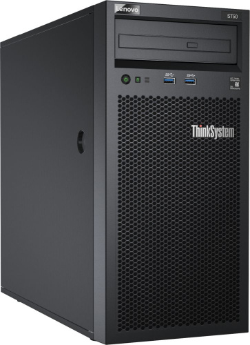 Сервер Lenovo ThinkSystem ST50 1xE-2144G 1x8Gb x8 2x1Tb 7.2K RW 1x250W (7Y48A02CEA) фото 2