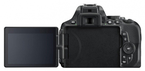 Зеркальный Фотоаппарат Nikon D5600 черный 24.2Mpix 18-140 VR AF-S 3" 1080p Full HD SDXC Li-ion фото 4
