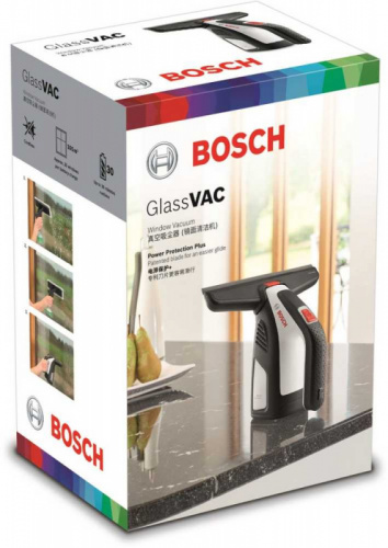 Стеклоочиститель Bosch GlassVAC Solo шир.скреб.:266мм пит.:от аккум. серый/черный фото 3