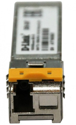 Трансивер D-Link 330T/10KM/A1A оптич. SFP SM Tx:1550нм Rx:1310нм до 10км фото 3