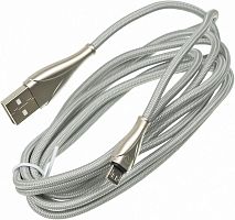 Кабель Digma USB A(m) micro USB B (m) 2м серый