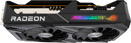 Видеокарта Asus PCI-E 4.0 ROG-STRIX-RX6600XT-O8G-GAMING AMD Radeon RX 6600XT 8192Mb 128 GDDR6 2428/16000 HDMIx1 DPx3 HDCP Ret фото 6
