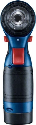 Дрель-шуруповерт Bosch GSB 120-LI аккум. патрон:быстрозажимной (кейс в комплекте) (06019G8100) фото 2