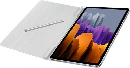 Чехол Samsung для Samsung Galaxy Tab S7 Book Cover полиуретан серый (EF-BT870PJEGRU) фото 6