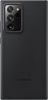 Чехол (клип-кейс) Samsung для Samsung Galaxy Note 20 Ultra Leather Cover черный (EF-VN985LBEGRU)