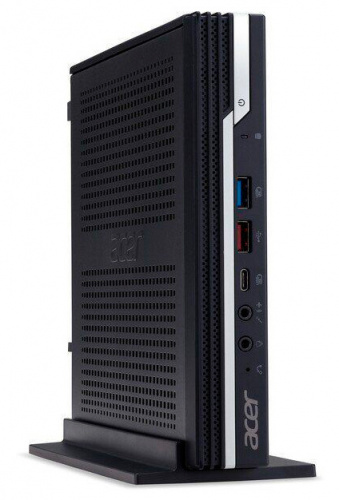 Неттоп Acer Veriton N4660G PG G5420T (3.2)/4Gb/SSD64Gb/UHDG 610/Windows 10 Professional/GbitEth/WiFi/BT/65W/клавиатура/мышь/черный фото 2