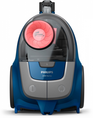 Пылесос Philips XB2123/08 850Вт синий/черный фото 11