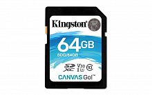 Флеш карта SDXC 64Gb Class10 Kingston SDG/64GB Canvas Go w/o adapter