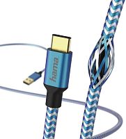 Кабель Hama 00178295 USB (m)-USB Type-C (m) 1.5м синий