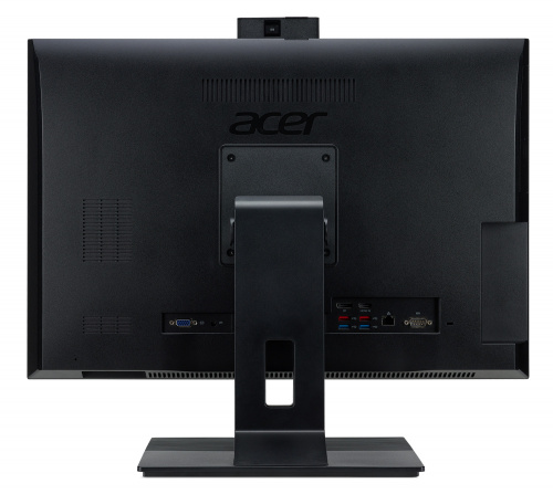 Моноблок Acer Veriton Z4860G 23.8" Full HD i3 9100 (3.6)/4Gb/1Tb/UHDG 630/DVDRW/Windows 10 Professional/GbitEth/WiFi/BT/135W/клавиатура/мышь/черный 1920x1080 фото 10