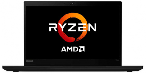 Ноутбук Lenovo ThinkPad P14s Ryzen 7 Pro 4750U 32Gb SSD1Tb AMD Radeon 14" IPS Touch FHD (1920x1080) Windows 10 Professional 64 black WiFi BT Cam
