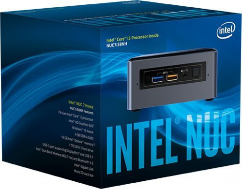 Платформа Intel NUC L10 Optane Original BOXNUC7i5BNHXF 2xDDR4 фото 2