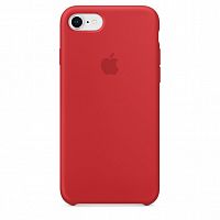 Чехол (клип-кейс) Apple для Apple iPhone 7/8 Silicone Case красный (MQGP2ZM/A)