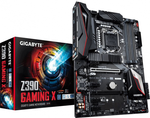 Материнская плата Gigabyte Z390 GAMING X Soc-1151v2 Intel Z390 4xDDR4 ATX AC`97 8ch(7.1) GbLAN RAID фото 2