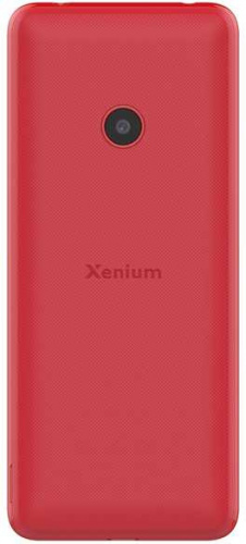 Мобильный телефон Philips E169 Xenium красный моноблок 2Sim 2.4" 240x320 0.3Mpix GSM900/1800 GSM1900 MP3 FM microSD max16Gb фото 2