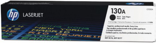 Картридж лазерный HP 130A CF350A черный для HP M153/M176/M177