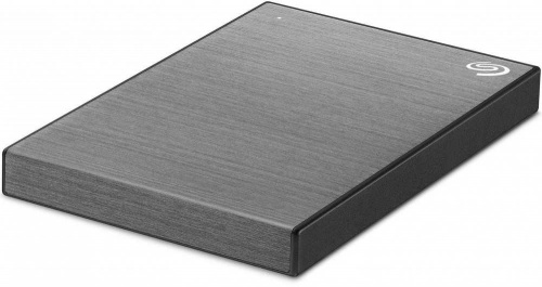 Жесткий диск Seagate Original USB 3.0 1Tb STHN1000405 Backup Plus Slim (5400rpm) 2.5" серый фото 2