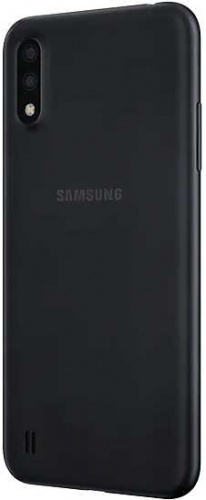 Смартфон Samsung SM-A015F Galaxy A01 16Gb 2Gb черный моноблок 3G 4G 2Sim 5.7" 720x1520 Android 10 13Mpix 802.11 b/g/n GPS GSM900/1800 GSM1900 TouchSc MP3 microSD max512Gb фото 4