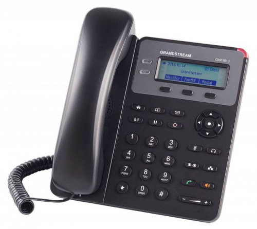 Телефон IP Grandstream GXP-1610 серый фото 2