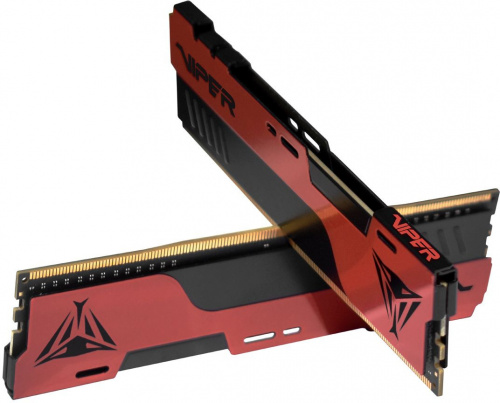 Память DDR4 2x32GB 3600MHz Patriot PVE2464G360C0K Viper Elite II RTL Gaming PC4-28800 CL20 DIMM 288-pin 1.35В kit с радиатором Ret фото 14