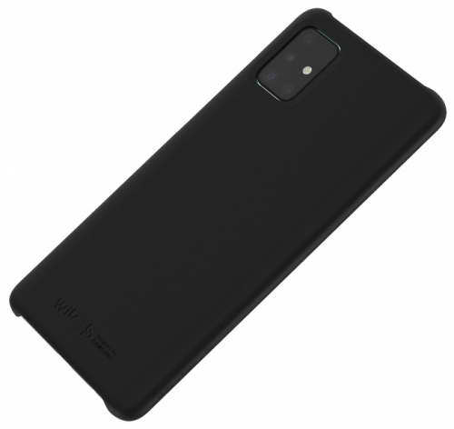 Чехол (клип-кейс) Samsung для Samsung Galaxy A51 WITS Premium Hard Case черный (GP-FPA515WSABR) фото 4
