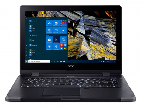 Ноутбук Acer Enduro N3 EN314-51W-34Y5 Core i3 10110U 8Gb SSD256Gb Intel UHD Graphics 14" IPS FHD (1920x1080) Windows 10 Professional black WiFi BT Cam фото 4
