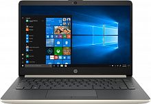 Ноутбук HP 14-cf0008ur Core i3 7020U/8Gb/1Tb/SSD128Gb/AMD Radeon 530 2Gb/14"/SVA/HD (1366x768)/Windows 10 64/gold/WiFi/BT/Cam