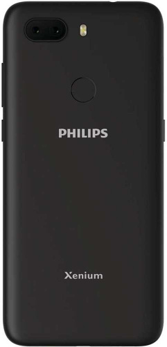 Смартфон Philips S266 32Gb 2Gb черный моноблок 3G 4G 2Sim 6.088" 720x1560 Android 10 12Mpix 802.11 b/g/n GPS GSM900/1800 TouchSc MP3 A-GPS microSD max128Gb фото 4