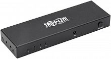 Переключатель аудио-видео Tripplite B119-003-UHD 3xHDMI (f)/HDMI (f) 1м. феррит.кольца позолоч.конт. черный