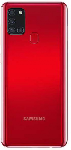 Смартфон Samsung SM-A217F Galaxy A21s 32Gb 3Gb красный моноблок 3G 4G 2Sim 6.5" 720x1600 Android 10 48Mpix 802.11 a/b/g/n/ac NFC GPS GSM900/1800 GSM1900 TouchSc MP3 microSD max512Gb фото 4