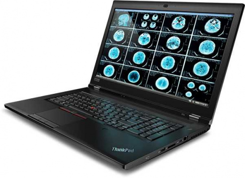 Ноутбук Lenovo ThinkPad P73 Core i9 9880H/32Gb/SSD1Tb/NVIDIA Quadro RTX 4000 8Gb/17.3"/WVA/UHD (3840x2160)/Windows 10 Professional/black/WiFi/BT/Cam