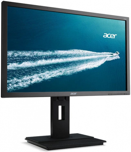 Монитор Acer 23.8" B246HYLBWMDPR черный IPS LED 5ms 16:9 DVI M/M матовая HAS Pivot 250cd 178гр/178гр 1920x1080 D-Sub DisplayPort FHD 6.25кг фото 2