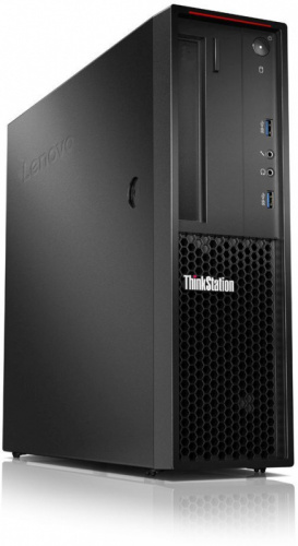 ПК Lenovo ThinkStation P320 SFF i5 7400 (3)/64Gb/1Tb 7.2k/P400 2Gb/Windows 10 Professional 64/GbitEth/210W/клавиатура/мышь/черный фото 4