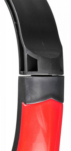 Наушники с микрофоном Оклик HS-M150 черный/красный 2.2м накладные оголовье (359486) фото 11