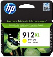 Картридж струйный HP 912XL 3YL83AE желтый (825стр.) для HP DJ IA